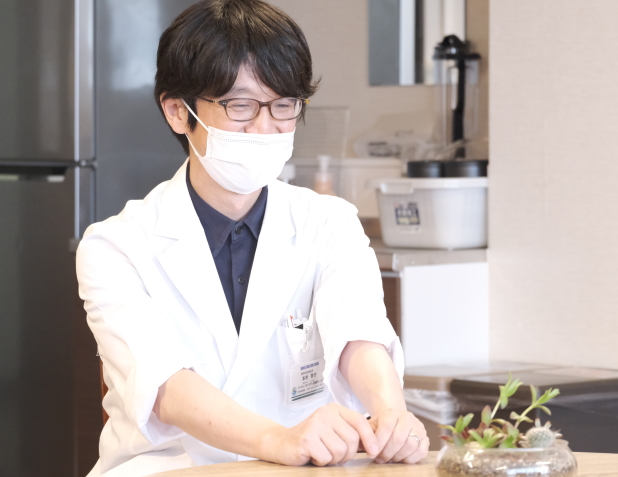 インタビューの様子2