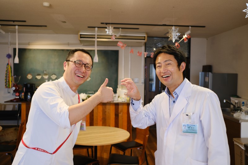 インタビューの様子5