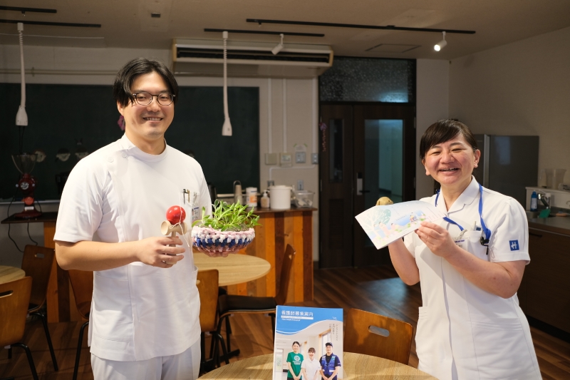 インタビューの様子7