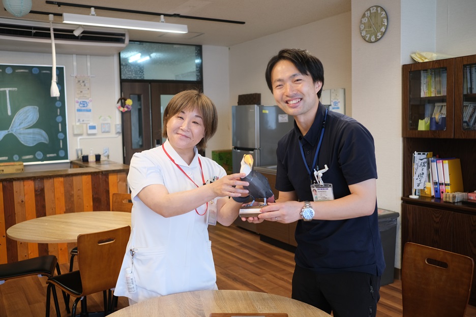 インタビューの様子11